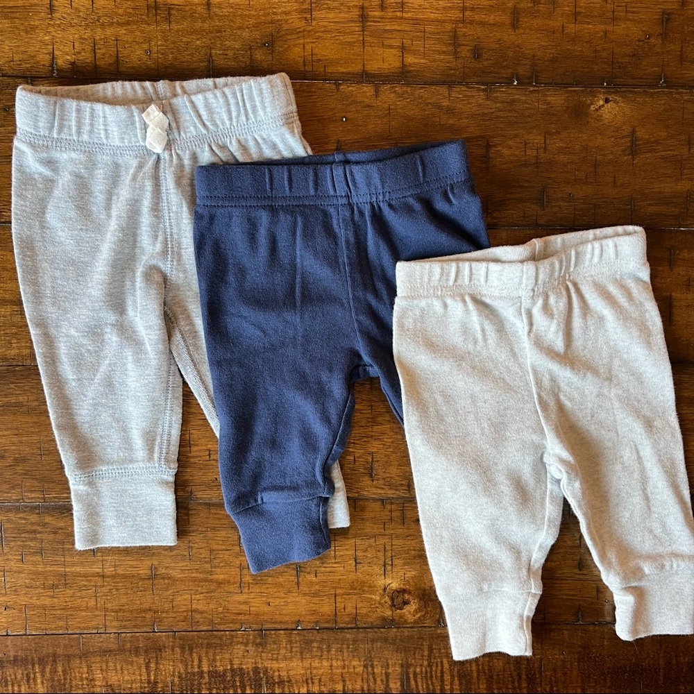 ⚡️ 3/$20 Lot of baby pants - 3 months - bundle of baby boy pants